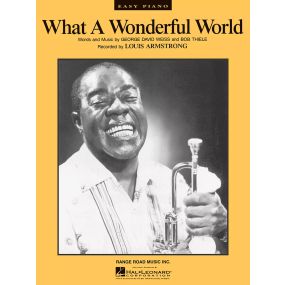 What A Wonderful World Easy Piano S/S