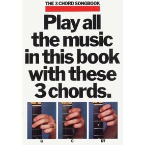 The 3 Chord Songbook Book 1 Guitar