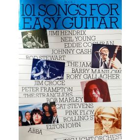 101 Songs For Easy Guitar Book 2