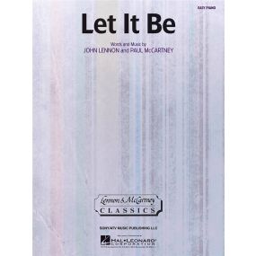 Let It Be Easy Piano S/S