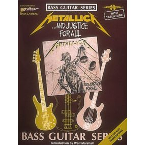 METALLICA - AND JUSTICE FOR ALL BASS GUITAR TAB
