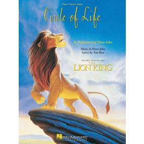 Circle Of Life From The Lion King PVG S/S