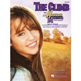 The Climb From Hannah Montana Easy Piano S/S