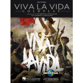 Viva La Vida Coldplay Easy Piano S/S