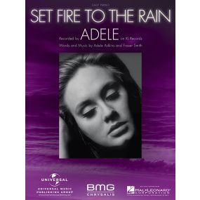 Set Fire To The Rain Easy Piano S/S