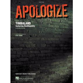 Apologize Easy Piano S/S