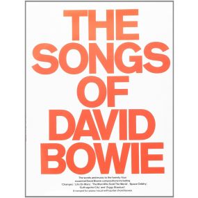 The Songs Of David Bowie PVG