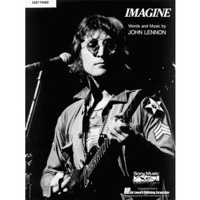 John Lennon Imagine Easy Piano S/S