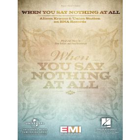When You Say Nothing at All PVG S/S