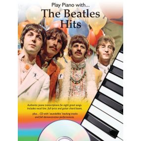 Play Piano With The Beatles Hits BK/CD