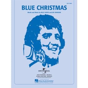 Blue Christmas Easy Piano S/S