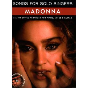 Songs For Solo Singers Madonna BK/CD