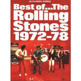 Best Of The Rolling Stones 1972-78 PVG