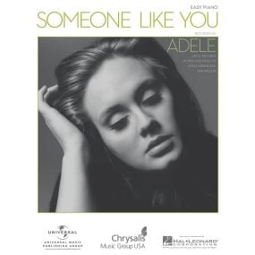 Someone Like You Easy Piano S/S