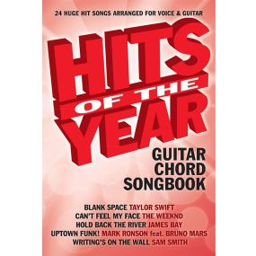 Hits Of The Year 2015 Guitar Chord Songbook