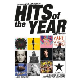 Hits Of The Year 2016 Easy Piano