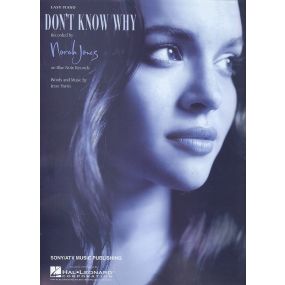 Don't Know Why Easy Piano S/S