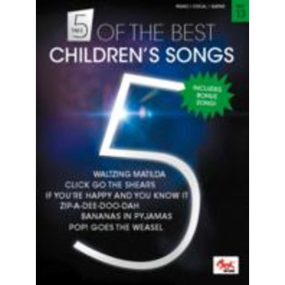 Take 5 of the Best No 13 Children's Songs