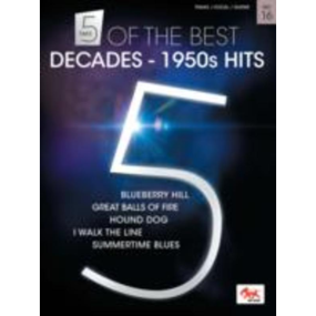Take 5 of the Best No 16 Decades 1950s Hits