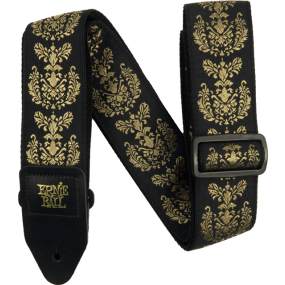 Ernie Ball Classis Jacquard Guitar Or Bass Strap in Royal Crest 