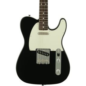 Fender 2023 Collection Made in Japan Traditional 60s Telecaster, Rosewood Fingerboard in Black