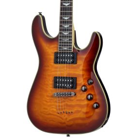 Schecter Omen Extreme 6 Electric Guitar in Vintage Sunburst