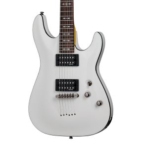 Schecter Omen 6 in Vintage White