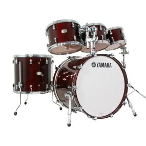 Yamaha Absolute Hybrid Maple 5 Piece Drum Kit in Classic Walnut