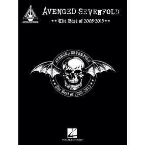 Avenged Sevenfold The Best of 2005-2013 Guitar Tab RV