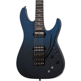 Schecter Reaper 6 FR S Elite in Deep Ocean Blue