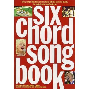 SIX CHORD SONGBOOK 1960-80 MELODY/LYRIC/CHORD