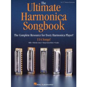 THE ULTIMATE HARMONICA SONGBOOK