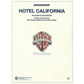 Hotel California Guitar Tab & Vocal Single Sheet