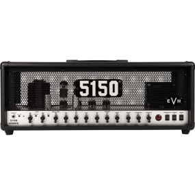 EVH 5150 Iconic Series EL34 80W Amp Head in Black