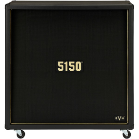 EVH 5150 Iconic Series EL34 4X12 160W Amp Cabinet in Black