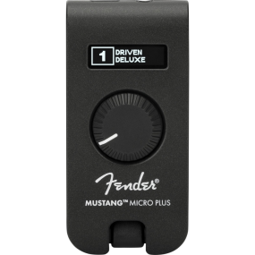 Fender Mustang Micro Plus Personal Guitar Amplifier