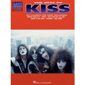 BEST OF KISS FOR BASS GUITAR TAB RV