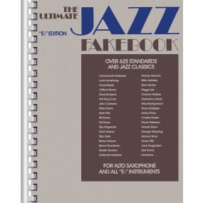 The Ultimate Jazz Fake Book E flat Edition