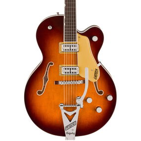 Gretsch Tennessean Hollow Body with String Thru Bigsby and Nickel Hardware in Havana Burst