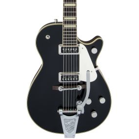 Gretsch G6128T-53 Vintage Select ’53 Duo Jet with Bigsby, TV Jones Pickups in Black