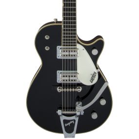 Gretsch G6128T-59 Vintage Select ’59 Duo Jet with Bigsby, TV Jones Pickups in Black