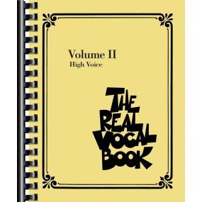 The Real Vocal Book Volume II High Voice