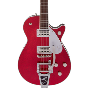 Gretsch G6129T Players Edition Jet FT with Bigsby in Red Sparkle