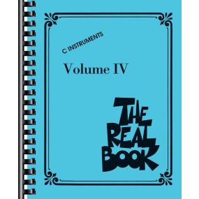 The Real Book Volume IV C Edition