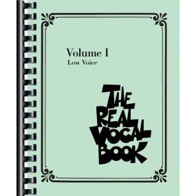 The Real Vocal Book Volume I Low Voice