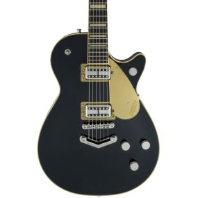 Gretsch G6228 Players Edition Jet BT with V Stoptail in Black
