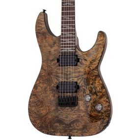 Schecter Omen Elite 6 in Charcoal