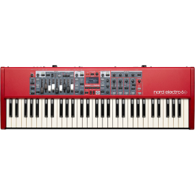 Nord Electro 6D 61 Note Semi Weighted Waterfall Keyboard