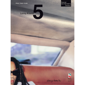 Lenny Kravitz 5 With Guitar Riffs Section PVG