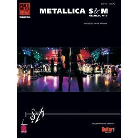 Metallica S And M Highlights Guitar Tab PILI